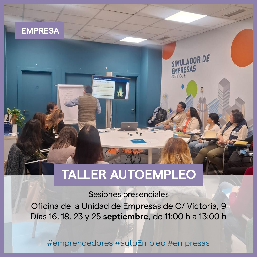 Taller de Autoempleo Septiembre 2025