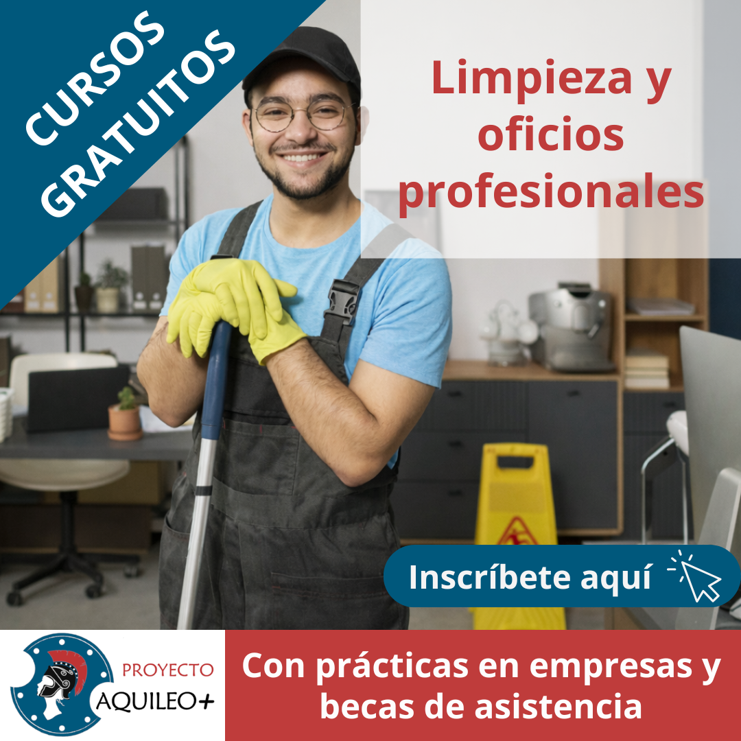 Cursos Limpieza y oficios