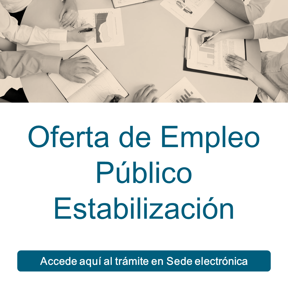Oferta Empleo Público Estabilización