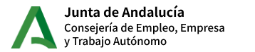 Consejería de Empleo, Empresa y Trabajo Autónomo de la Junta de Andalucía