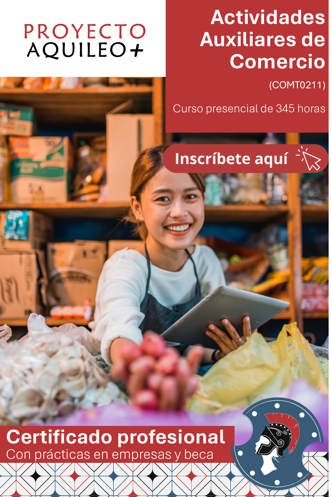 COMT0211-ACTIVIDADES AUXILIARES DE COMERCIO