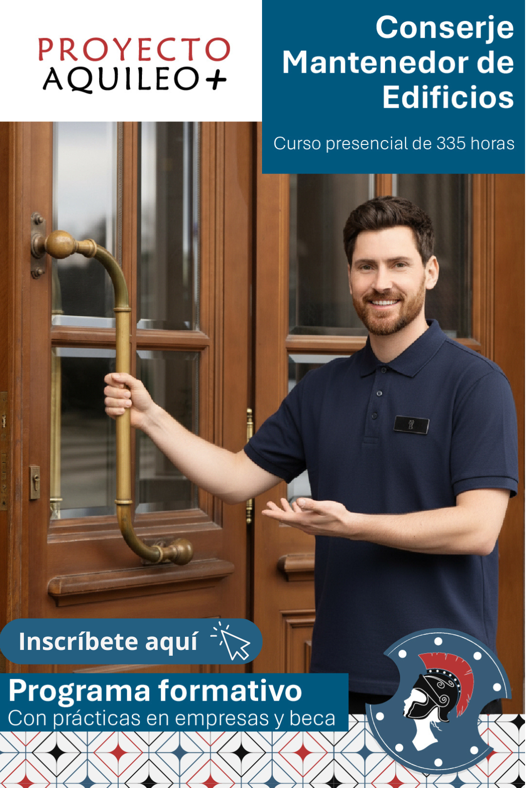 CONSERJE MANTENEDOR DE EDIFICIOS