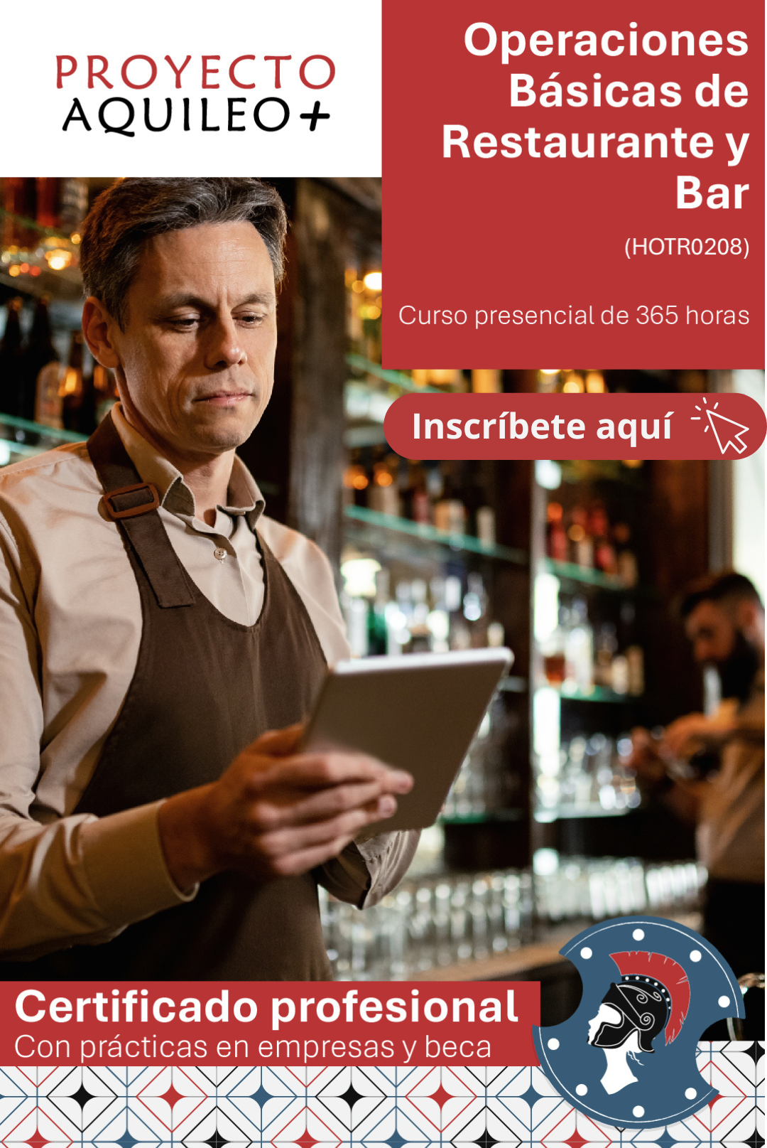 HOTR0208-OPERACIONES BÁSICAS DE RESTAURANTE Y BAR