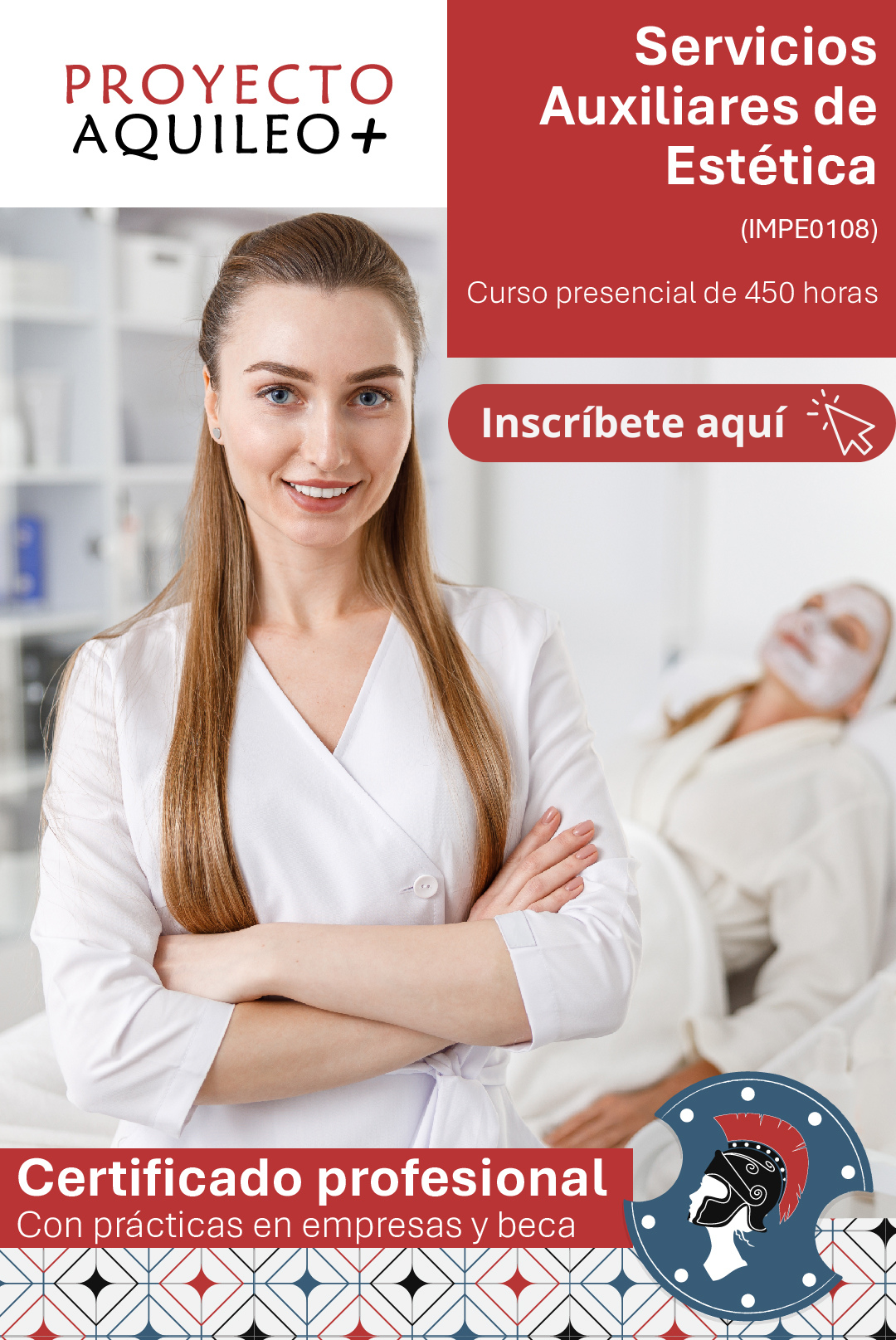 IMPE0108-SERVICIOS AUXILIARES DE ESTÉTICA