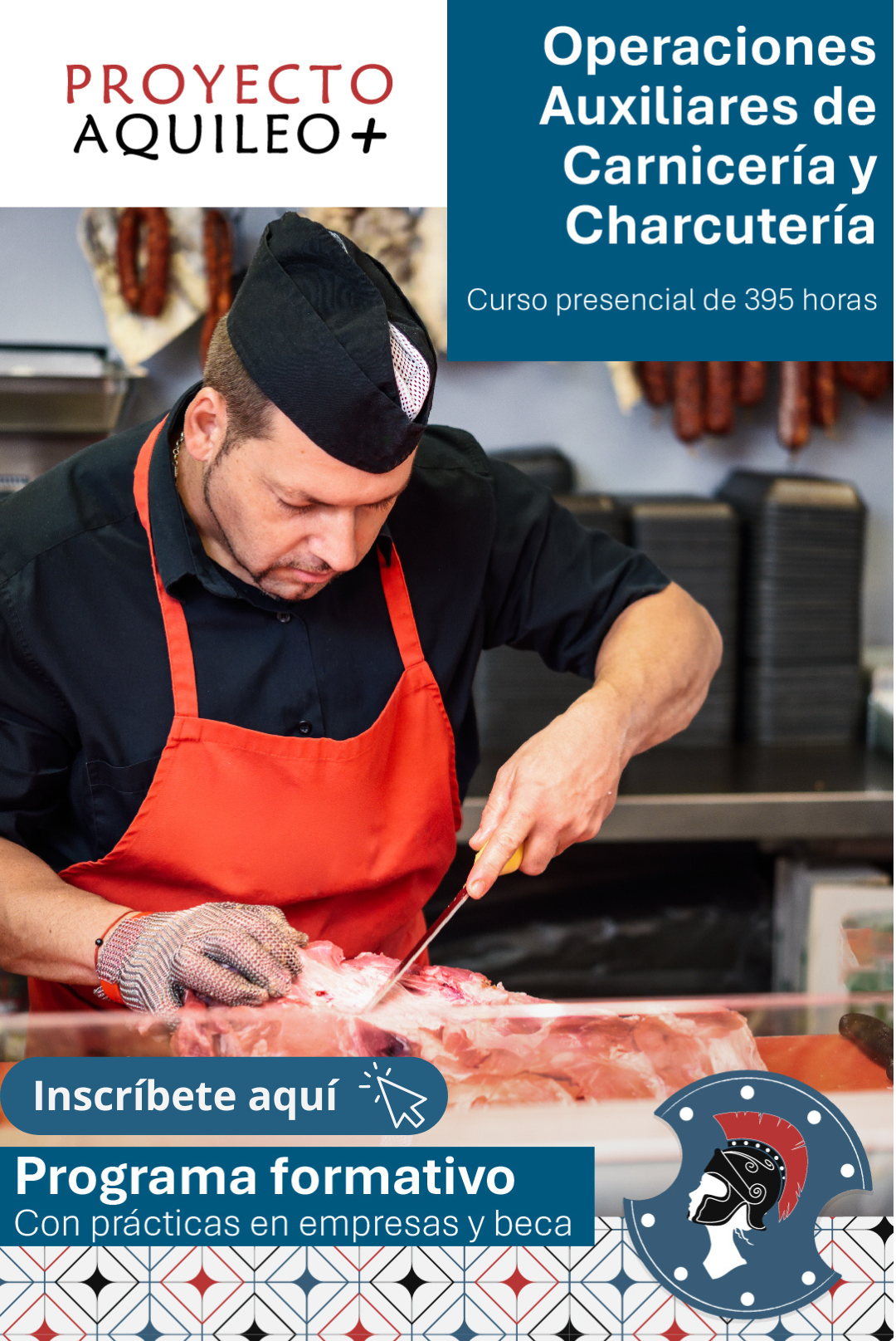 OPERACIONES AUXILIARES DE CARNICERÍA Y CHARCUTERÍA