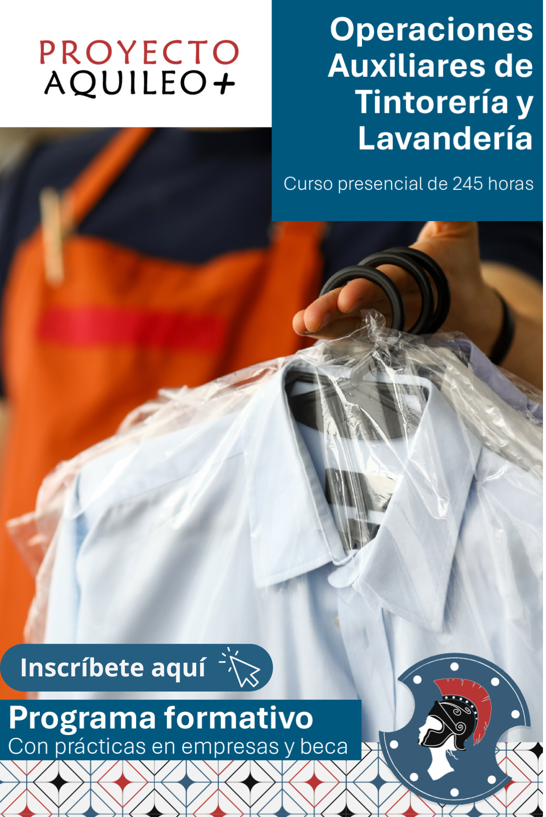 OPERACIONES AUXILIARES DE TINTORERÍA Y LAVANDERÍA