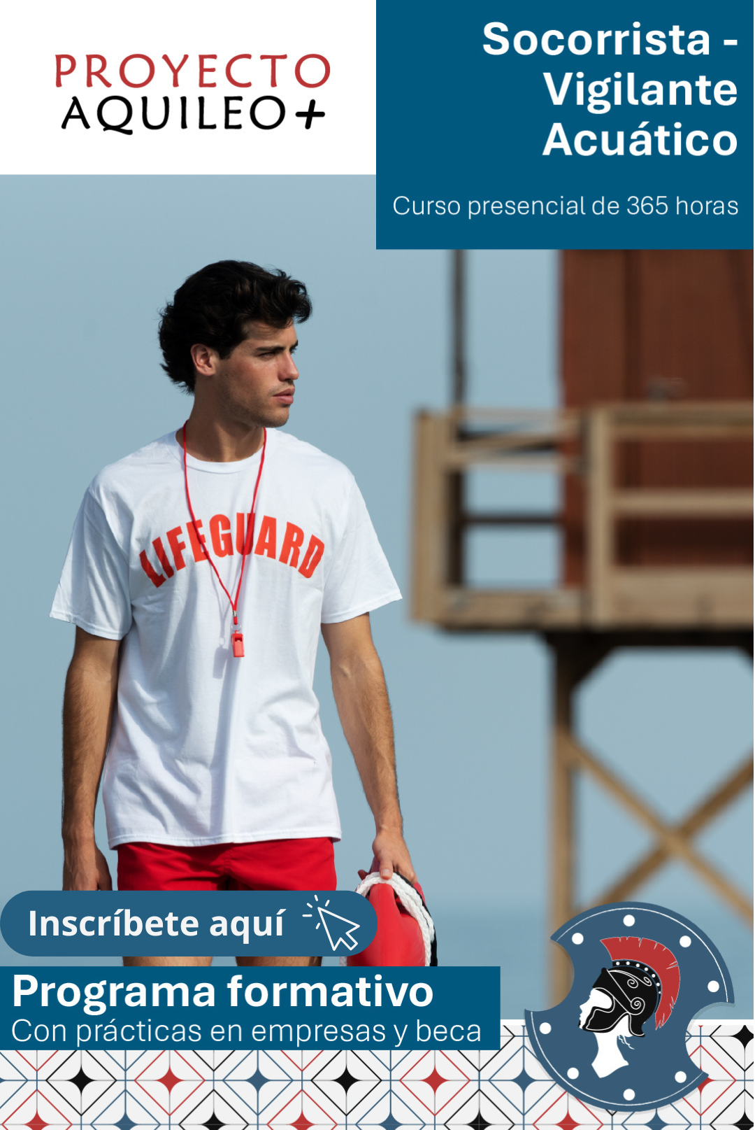 SOCORRISTA-VIGILANTE ACUÁTICO