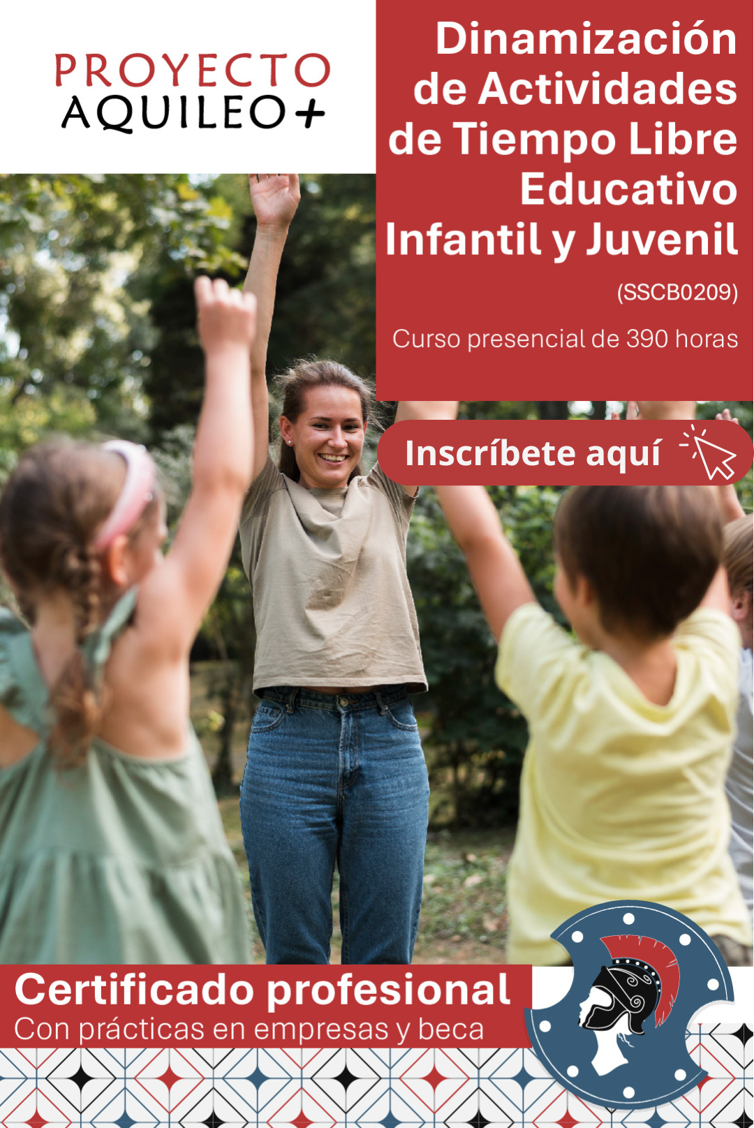 SSCB0209-DINAMIZACIÓN DE ACTIVIDADES DE TIEMPO LIBRE EDUCATIVO INFANTIL Y JUVENIL