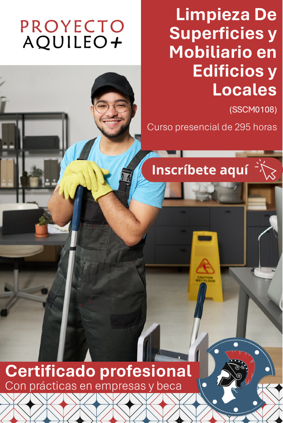 SSCM0108-LIMPIEZA DE SUPERFICIES Y MOBILIARIO EN EDIFICIOS Y LOCALES