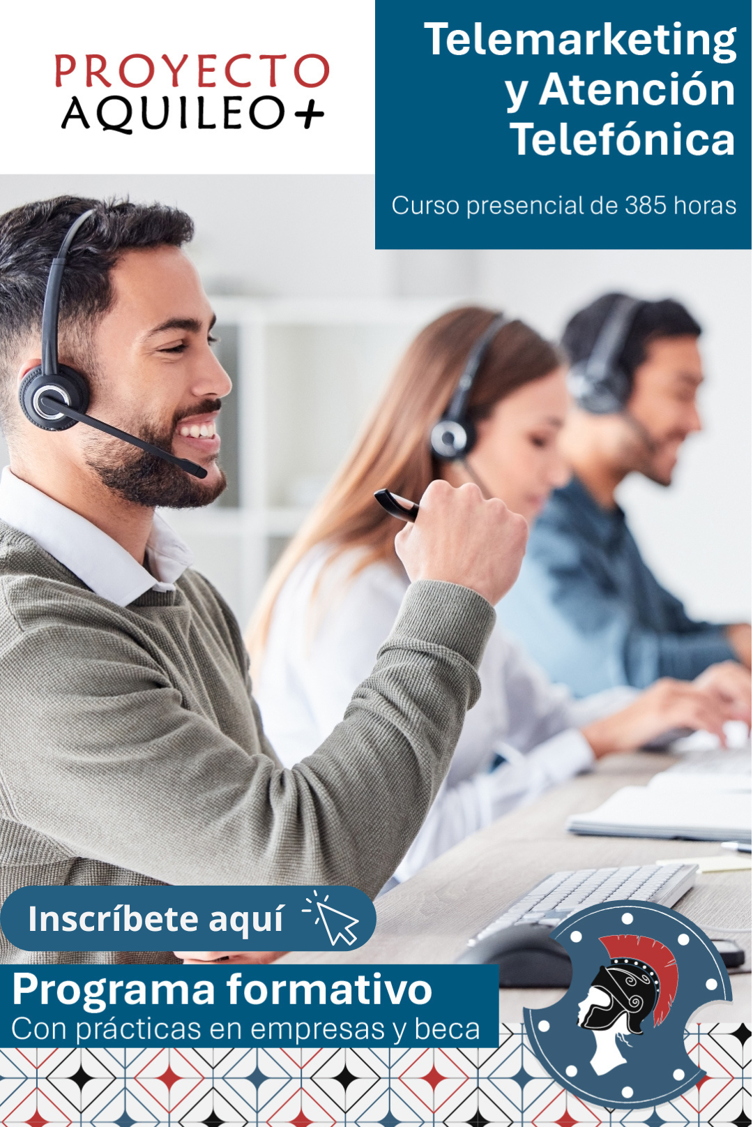 TELEMARKETING Y ATENCIÓN TELEFÓNICA